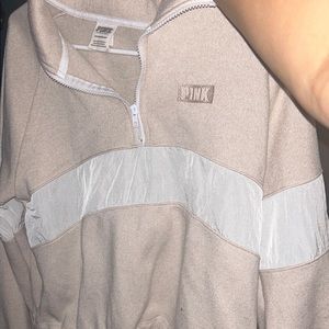 PINK half zip